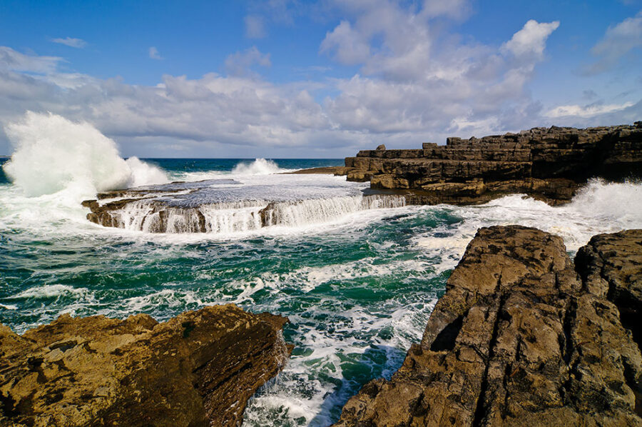 Where Land Meets Sea