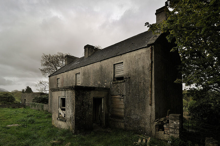 Abandoned Irish House