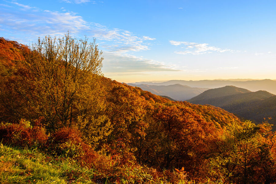 Fall Mountains