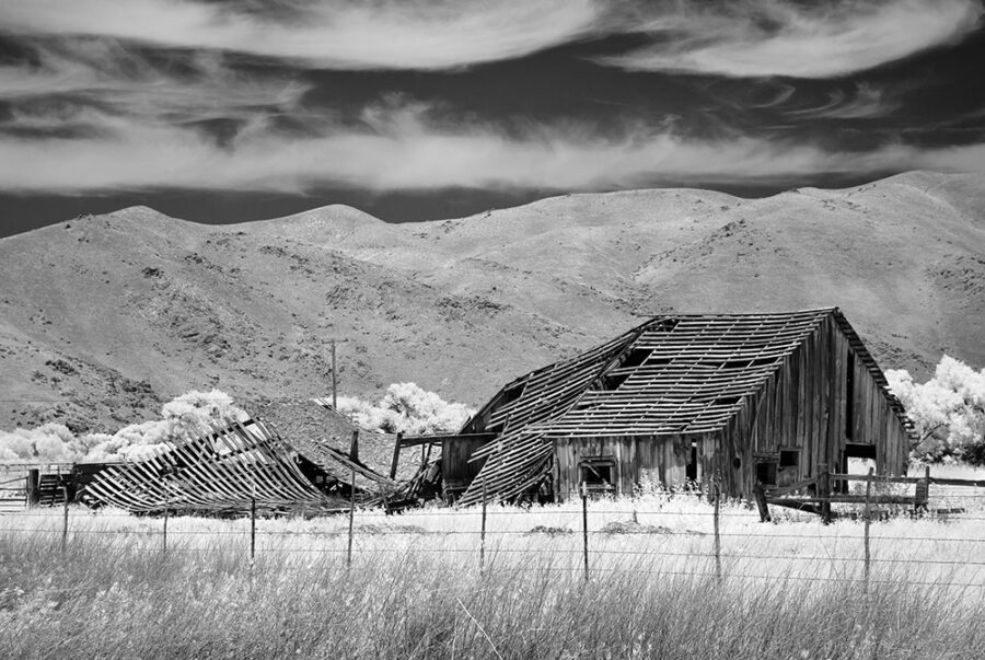 Fallen Barn