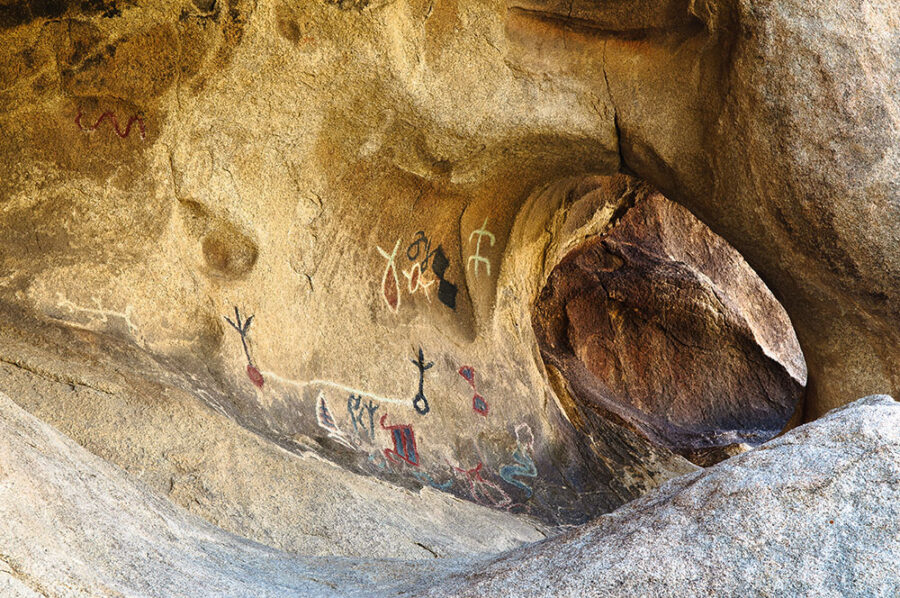 Joshua Tree Petroglyphs