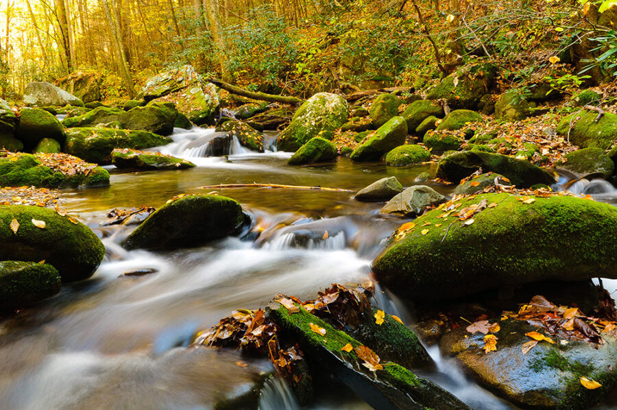 Oconaluftee River