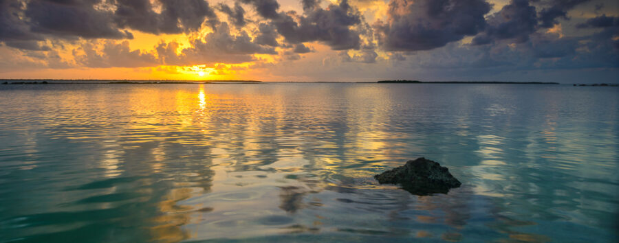 Sunset in the Keys