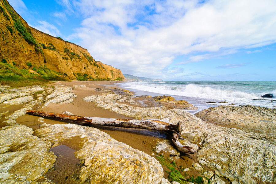 Sculptured Beach