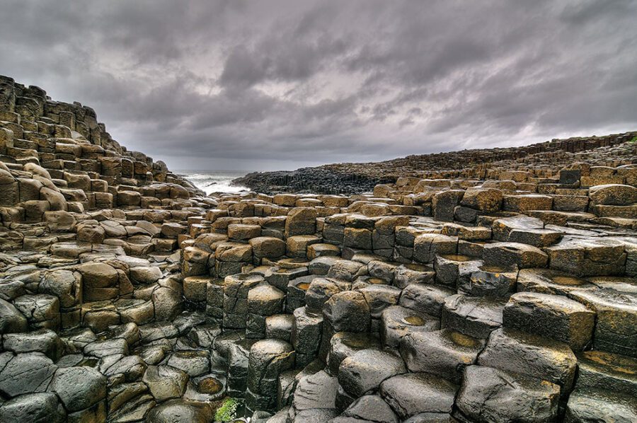 The Giant's Causeway