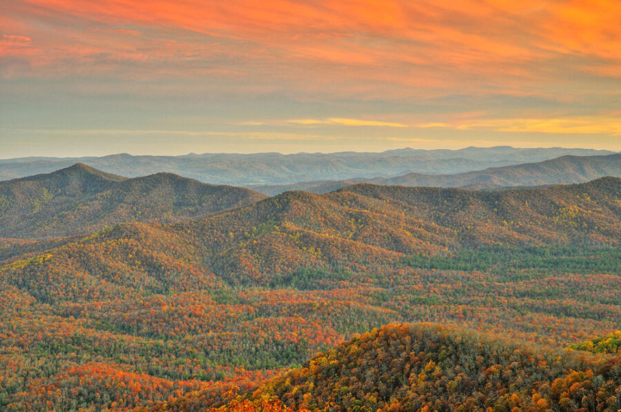 Fiery Mountains