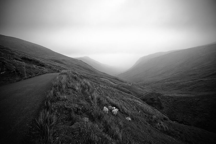 Irish Mountain Pass