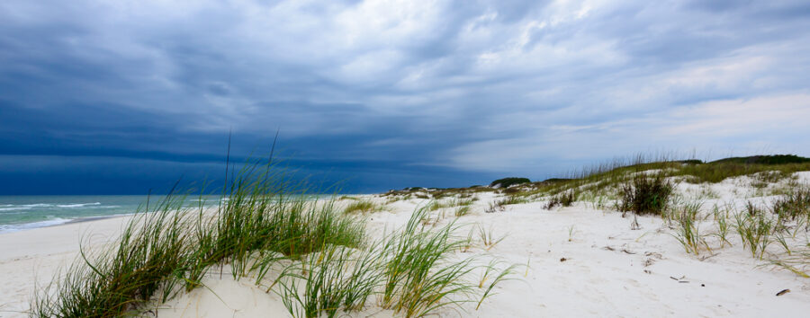 Stormy Skies Over St. Joseph