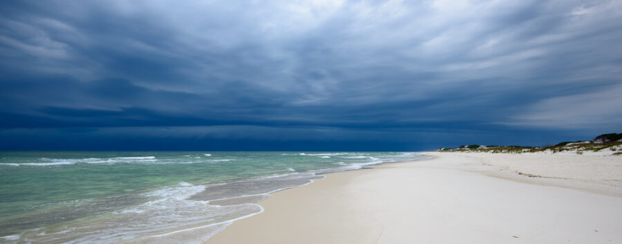 The White Sand Beach of St. Joseph