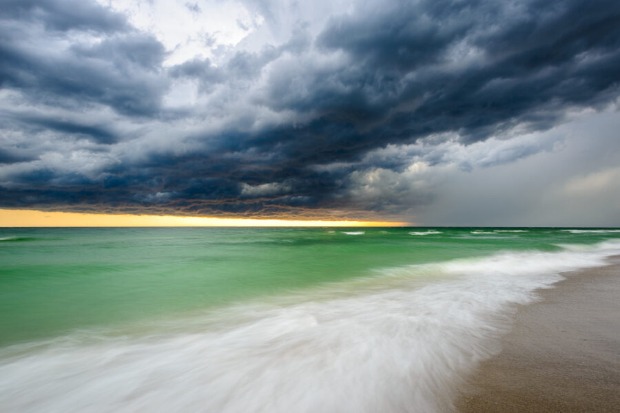 Stump Pass Beach Storm