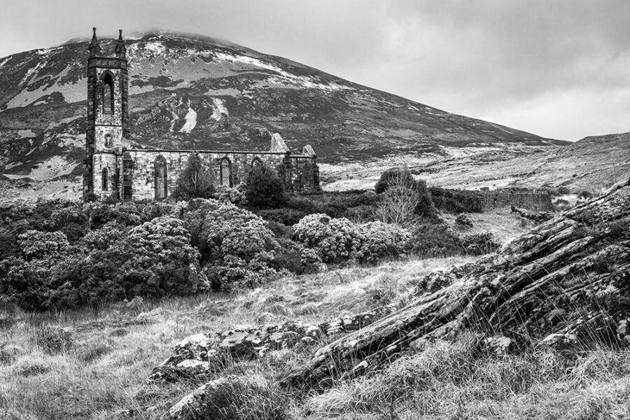 Abandoned Church on the Poison Glen