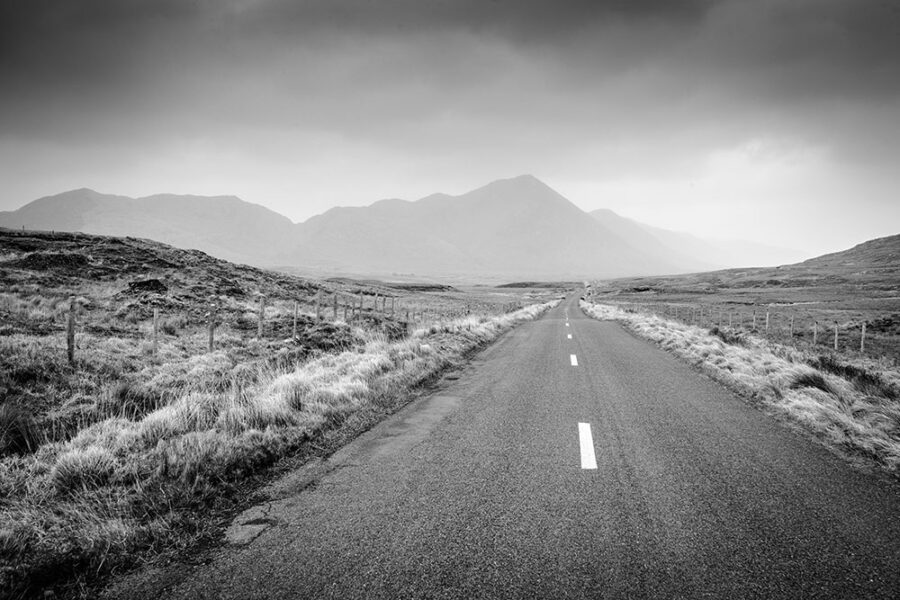 The Road to Connemara