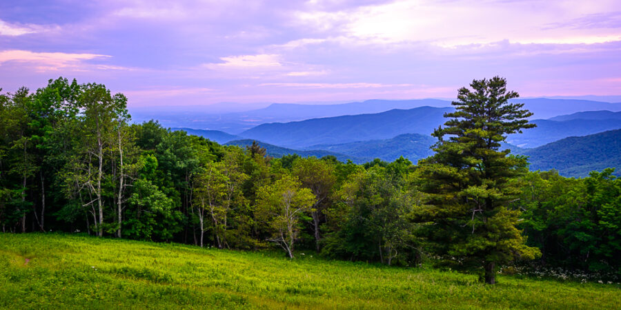 Twilight over Shenandoah