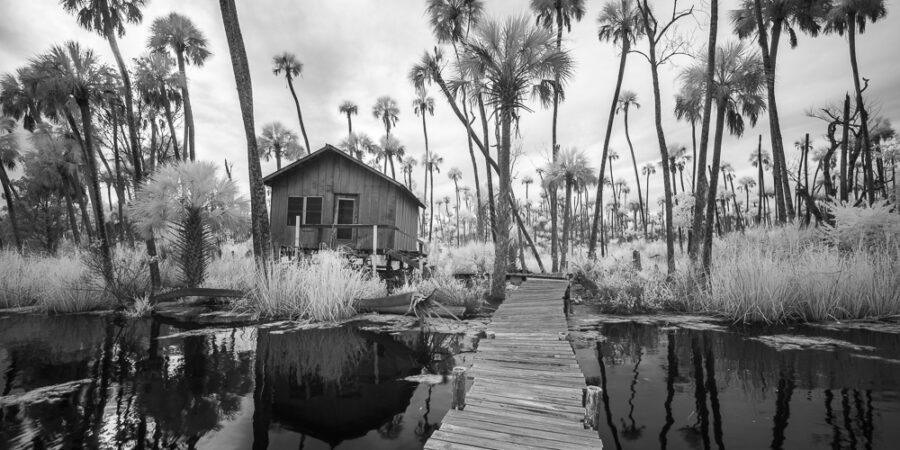 Old Florida Fishing Shack 2