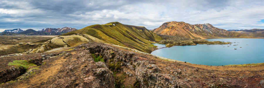 The Icelandic Highlands